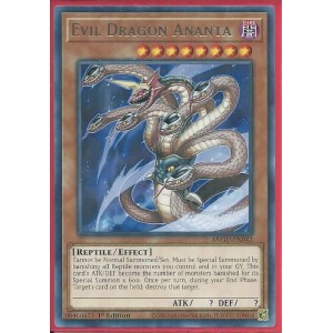 ANGU-EN042 Evil Dragon Ananta – Rare